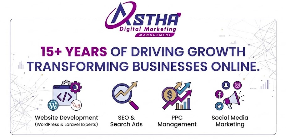 Astha Digital Marketing Management: Best Digital Marketing Agency in Dubai