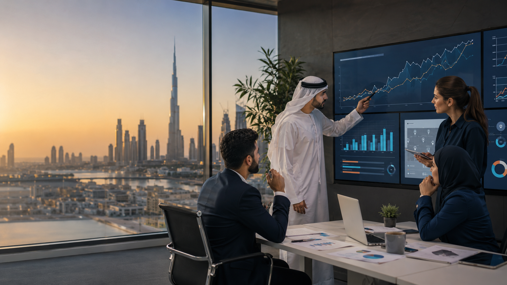 How the Best Digital Marketing Agency in Dubai Builds Predictable Growth