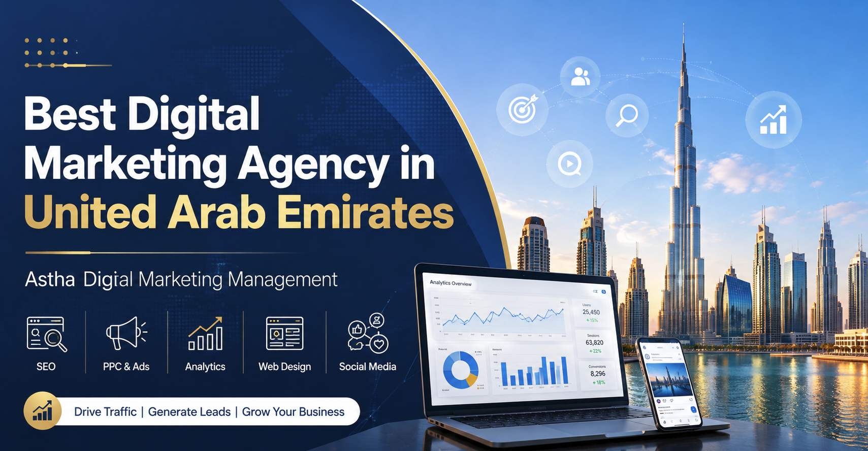 Powerful Reasons to Partner with the Best Digital marketing Agency in United Arab Emirates
