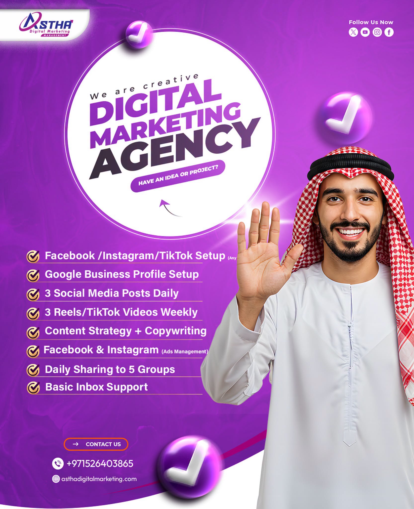 Astha Digital Marketing Manageent, Best Digital Marketing Agency in dubai 2026 image 3
