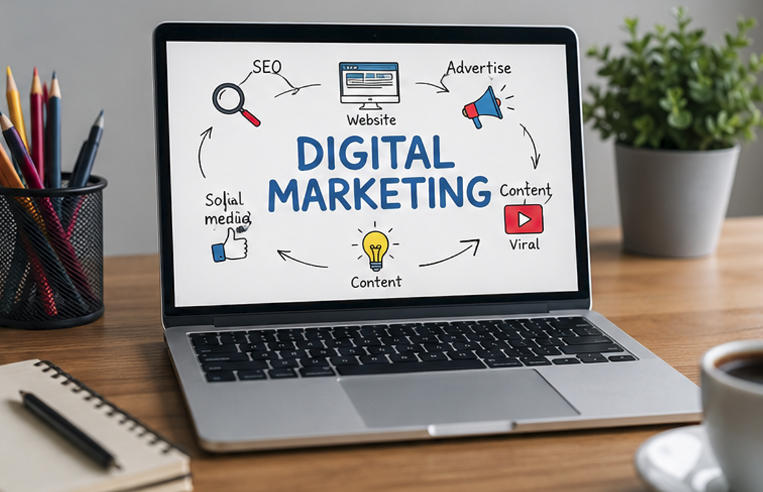 Best Digital marketing Agency in United Arab Emirates poster 2