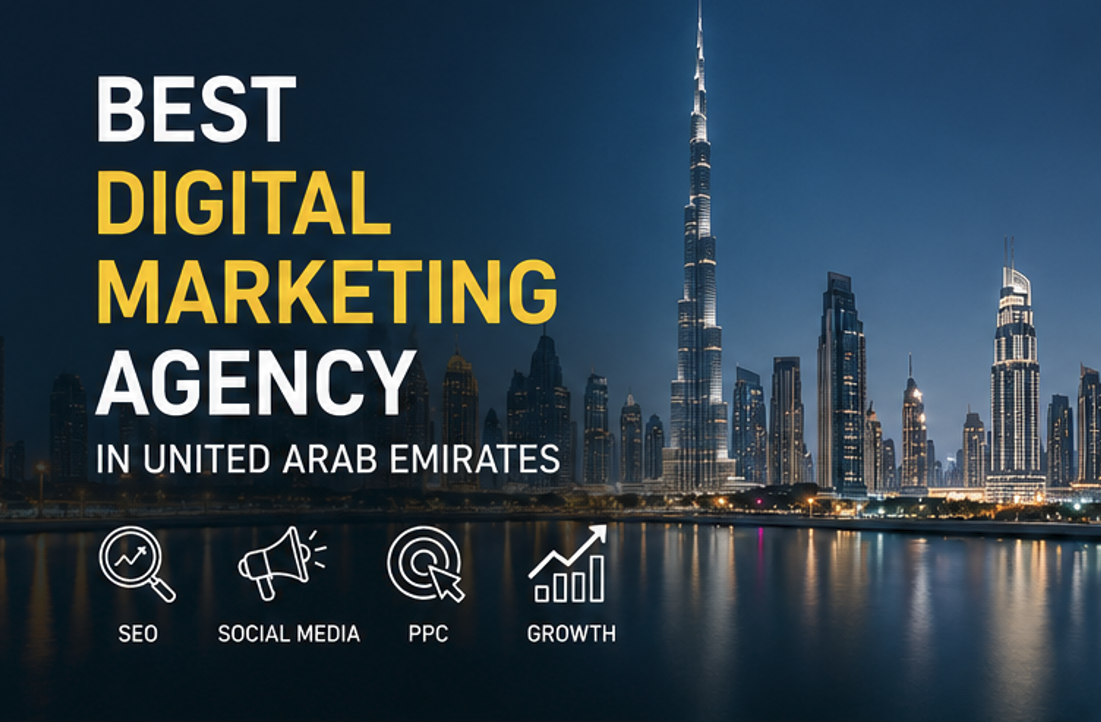 Best Digital marketing Agency in United Arab Emirates poster 1